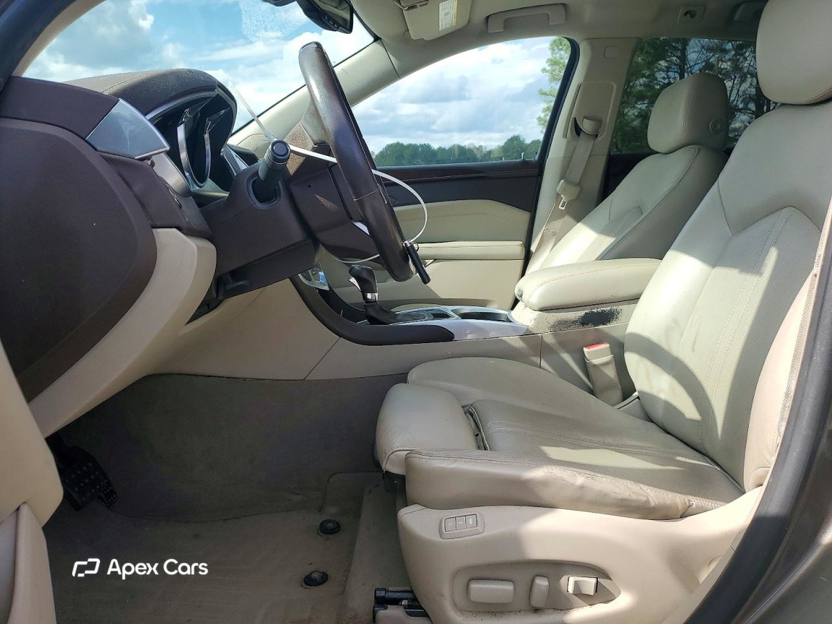 Cadillac SRX 2012