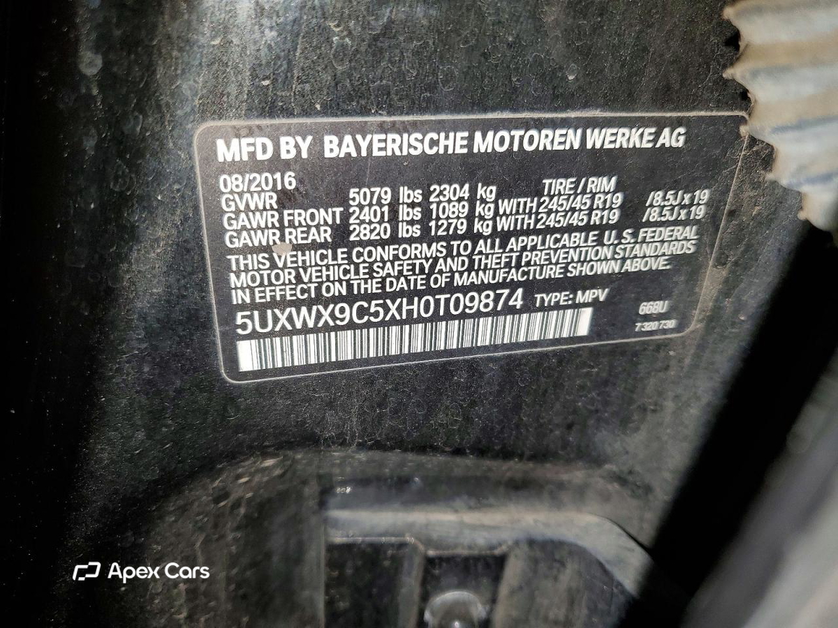 BMW X3 2017