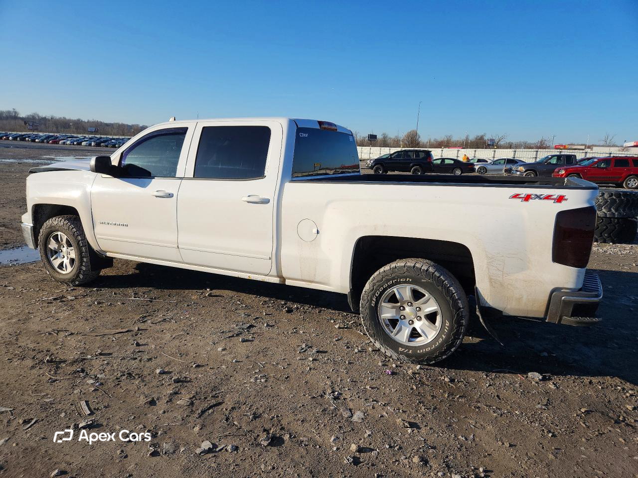 Chevrolet Silverado 2015