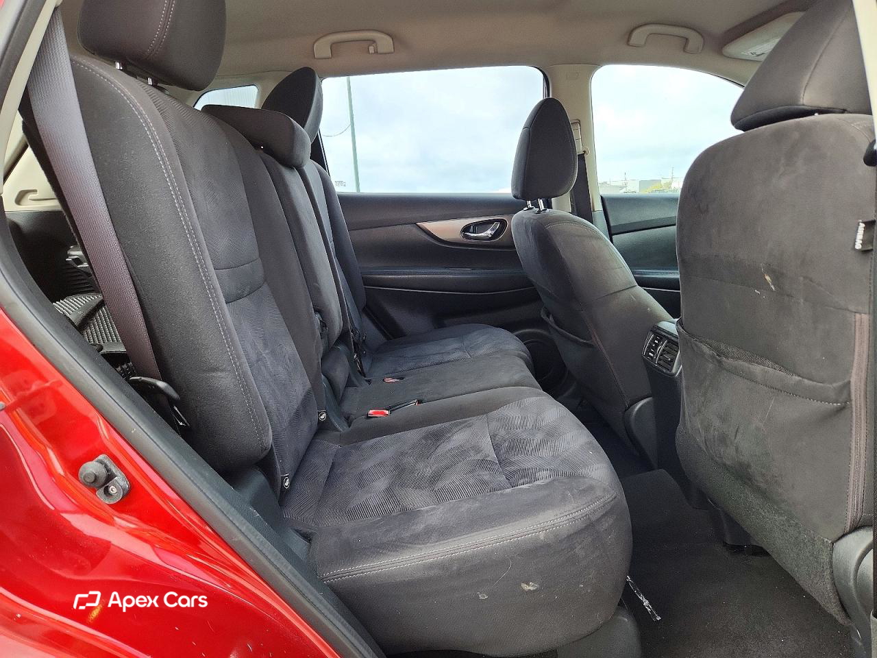 Nissan Rogue 2015