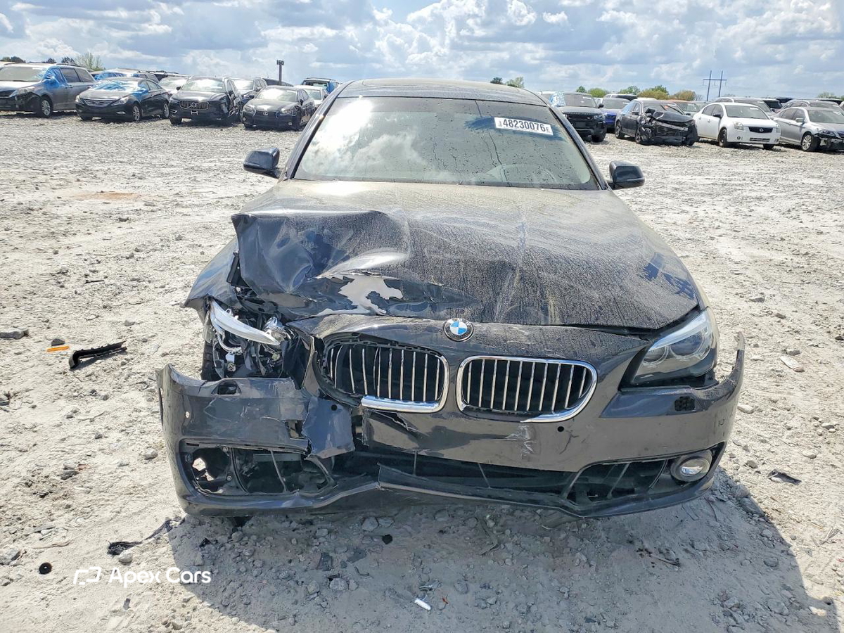 BMW Series 5 2014