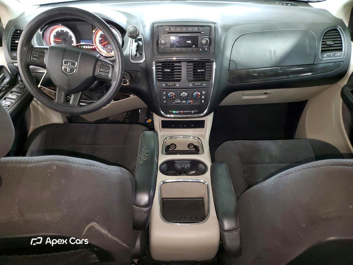Dodge Caravan 2014