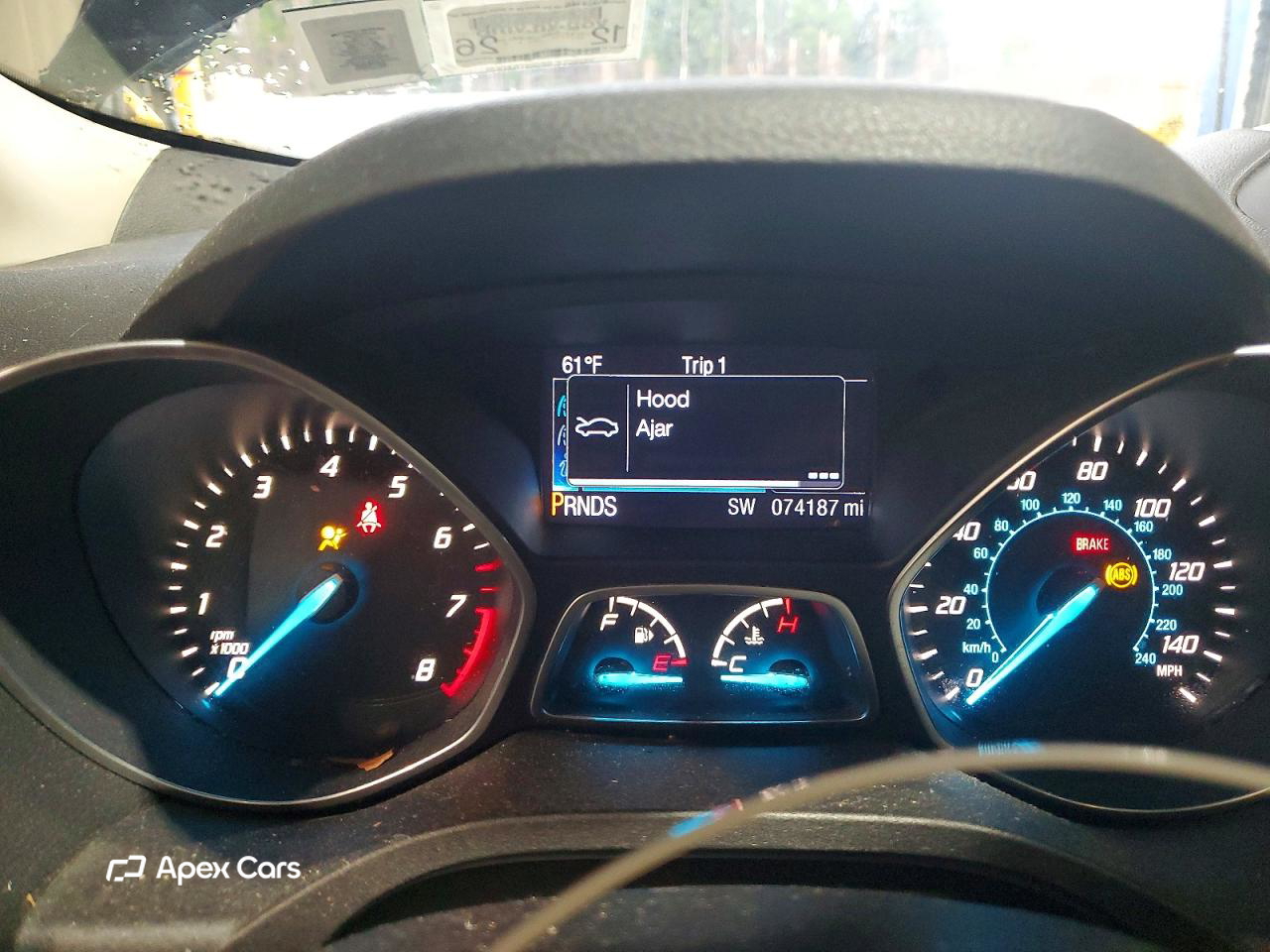 Ford Escape 2016