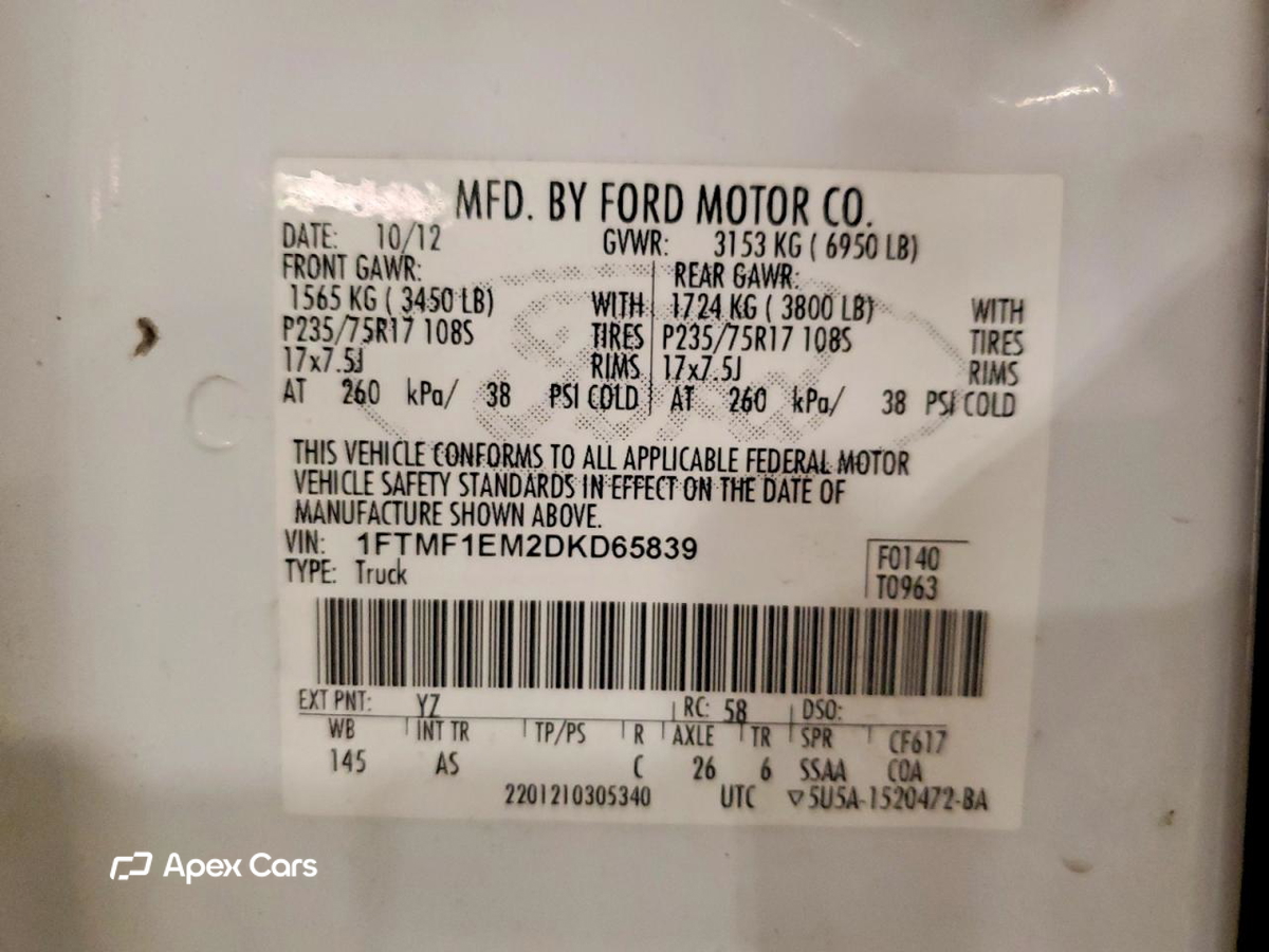 Ford F-150 2013