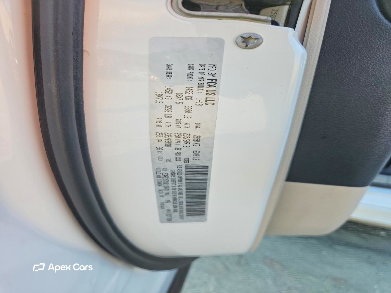 Chrysler Pacifica 2018