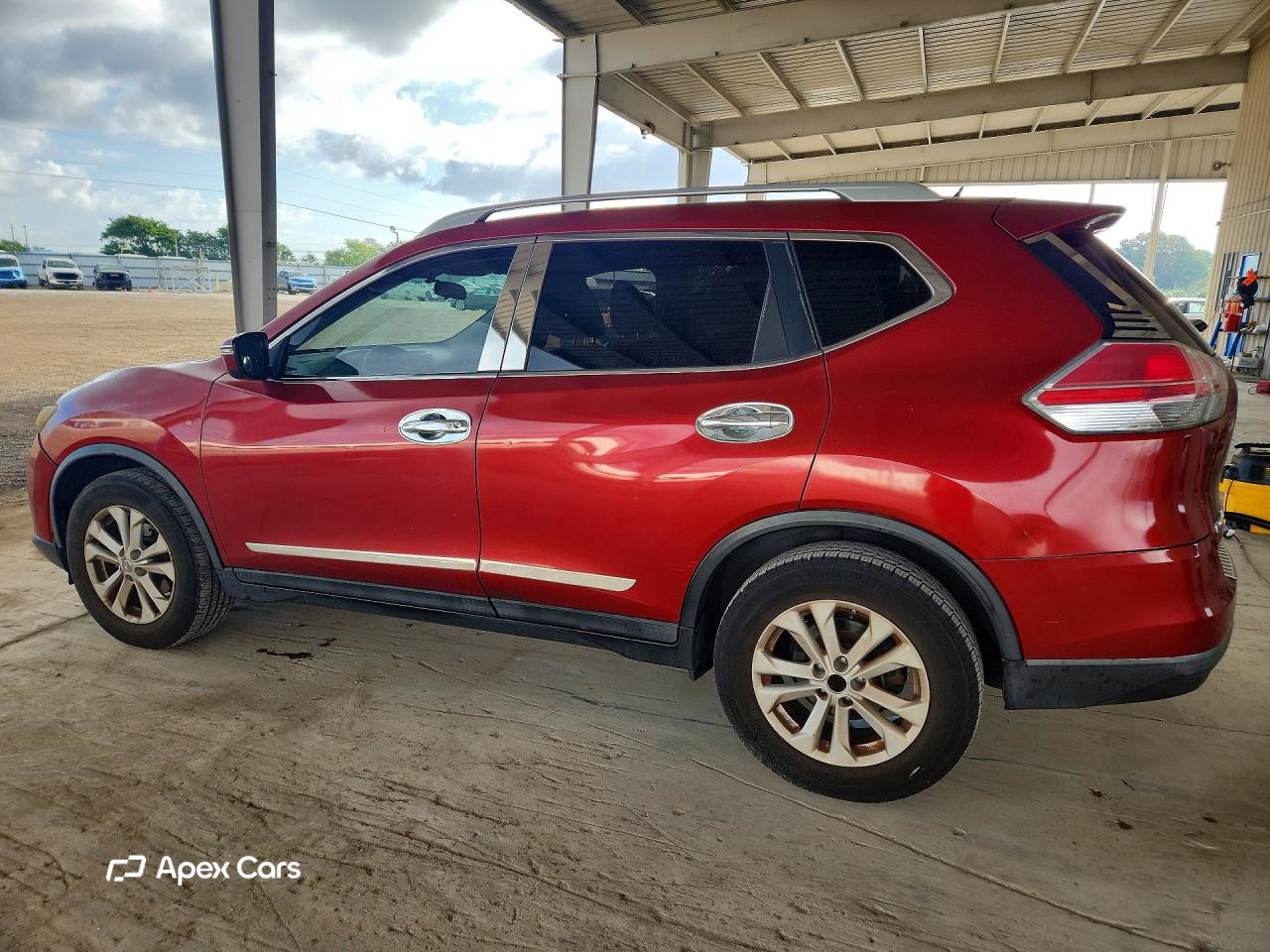 Nissan Rogue 2014