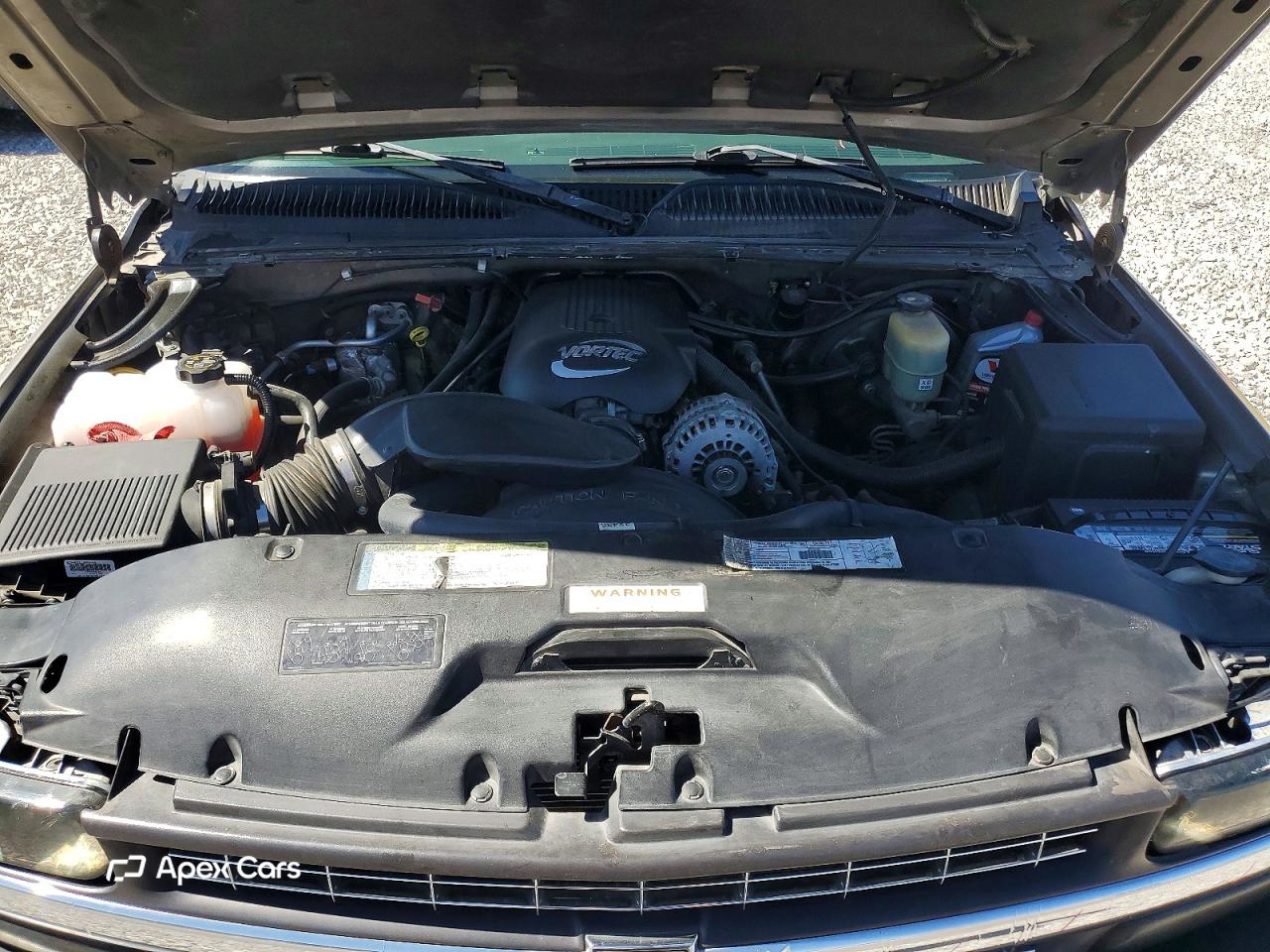 Chevrolet Silverado 2001
