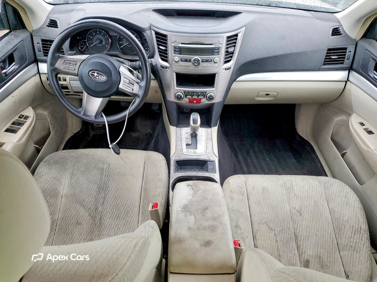 Subaru Outback 2010