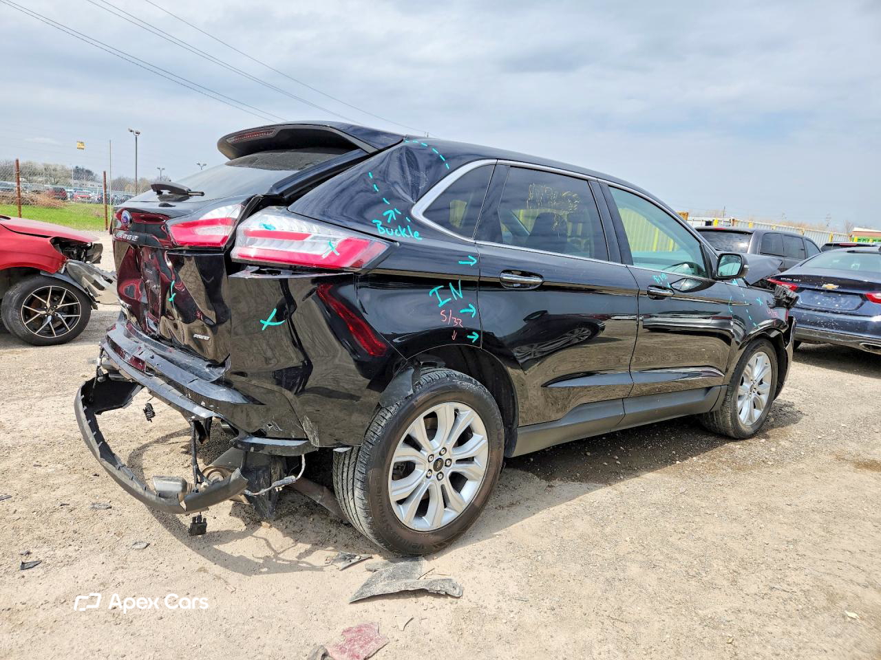 Ford Edge 2023