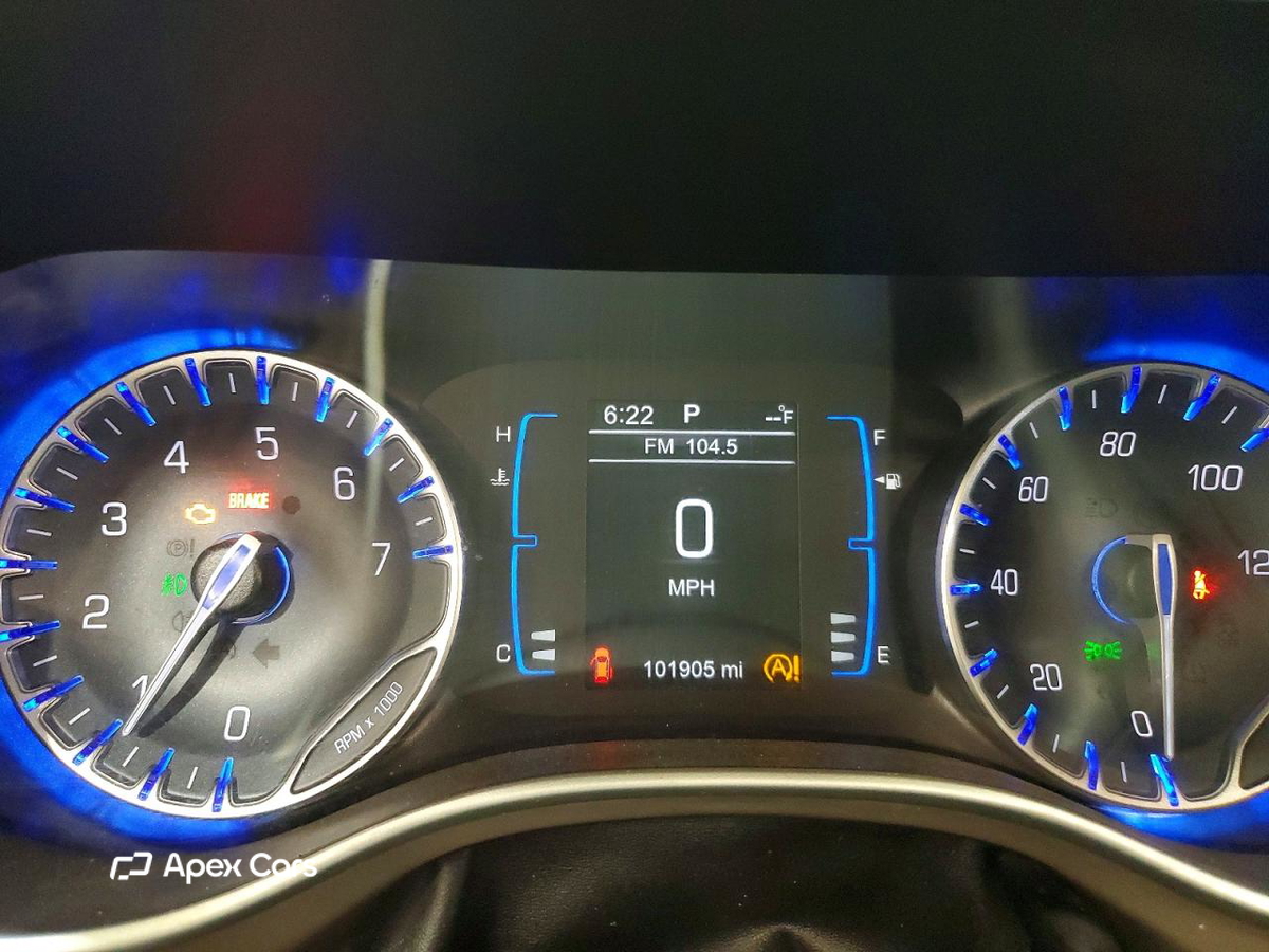 Chrysler Pacifica 2017