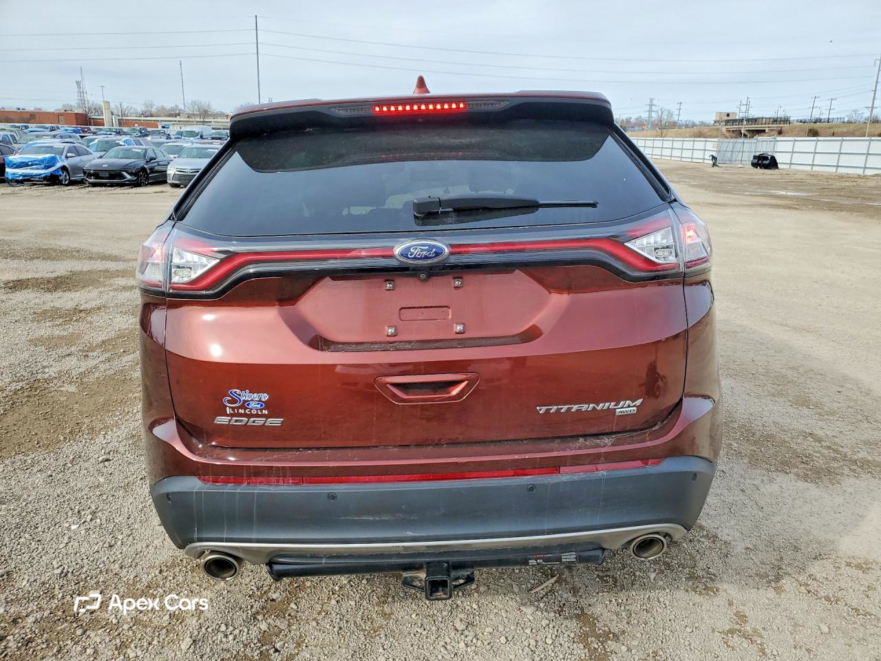 Ford Edge 2016