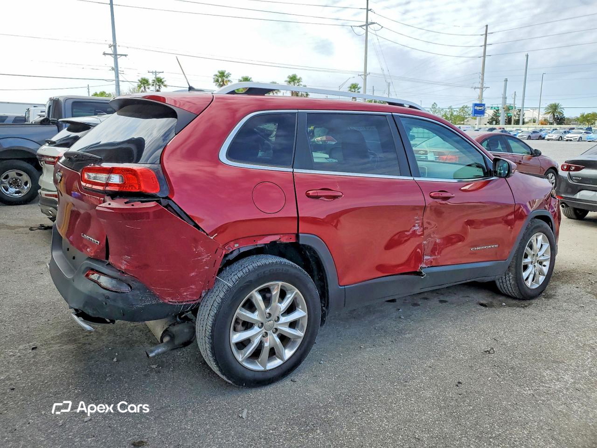 Jeep Cherokee 2015