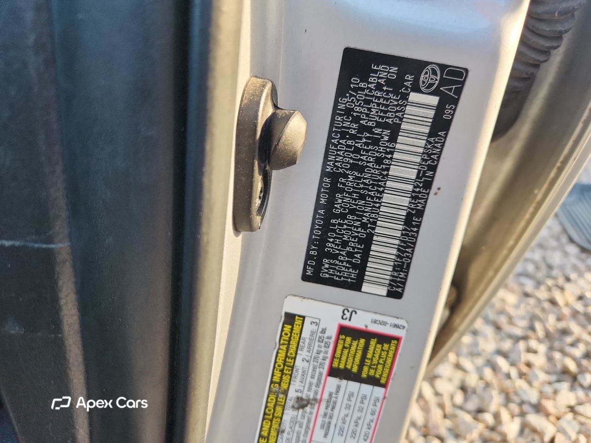 Toyota Corolla 2010