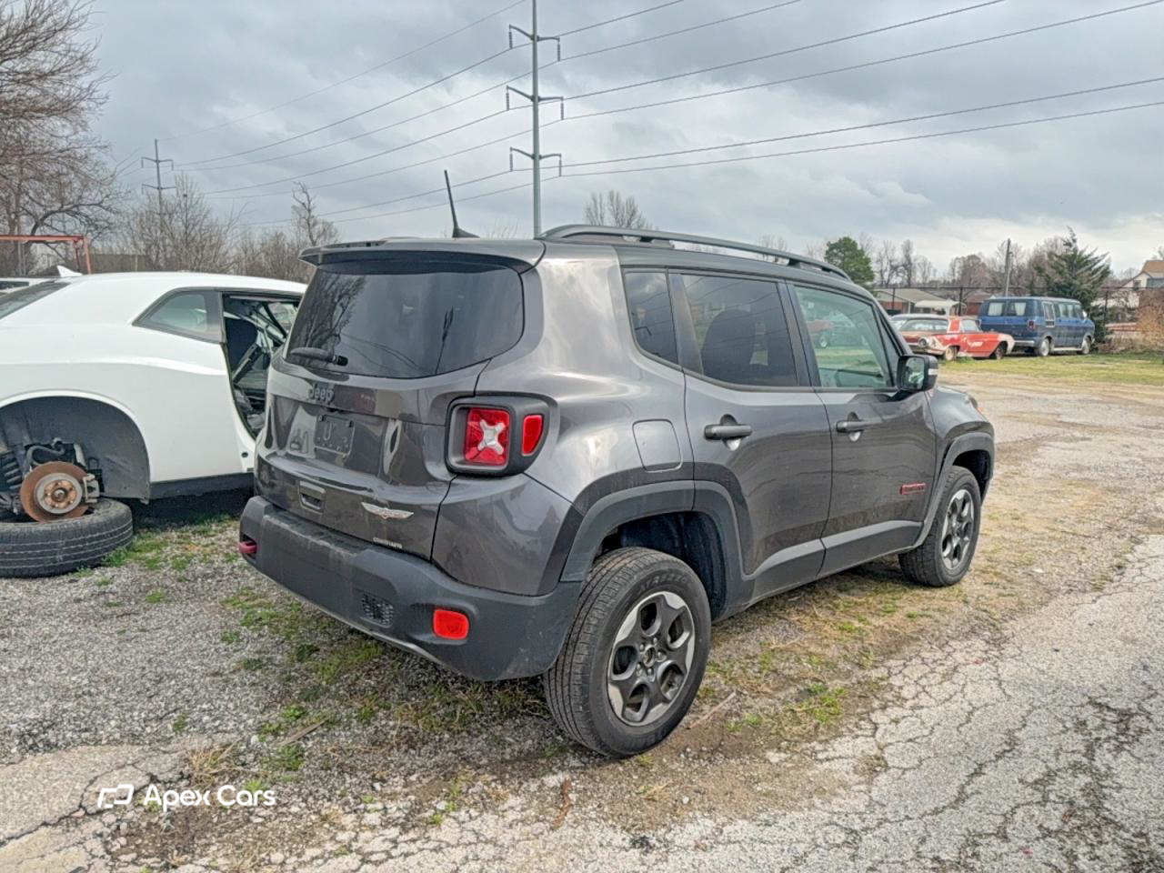 Jeep Renegade 2018