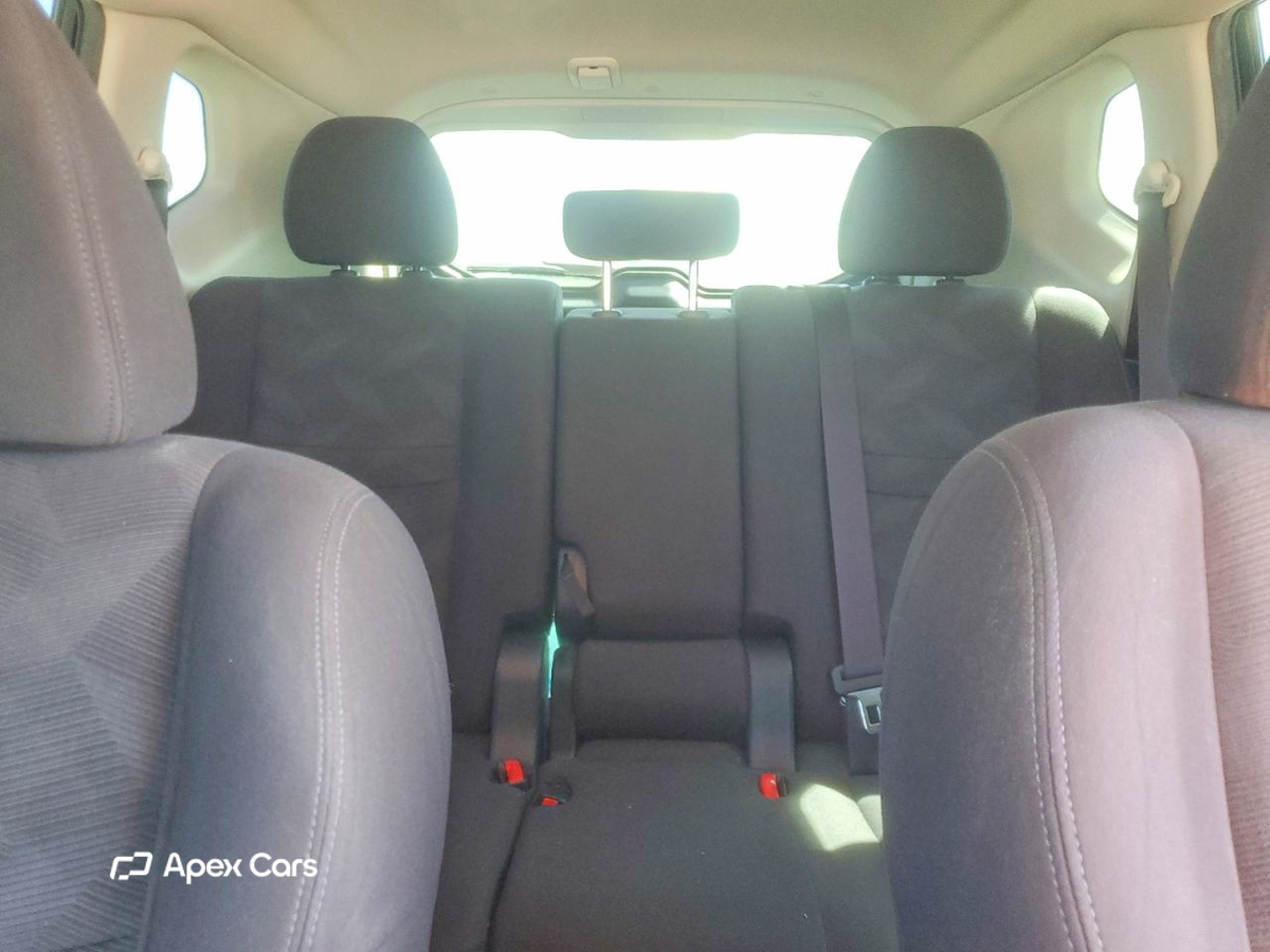 Nissan Rogue 2016
