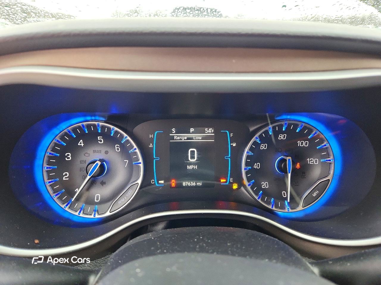 Chrysler Pacifica 2017