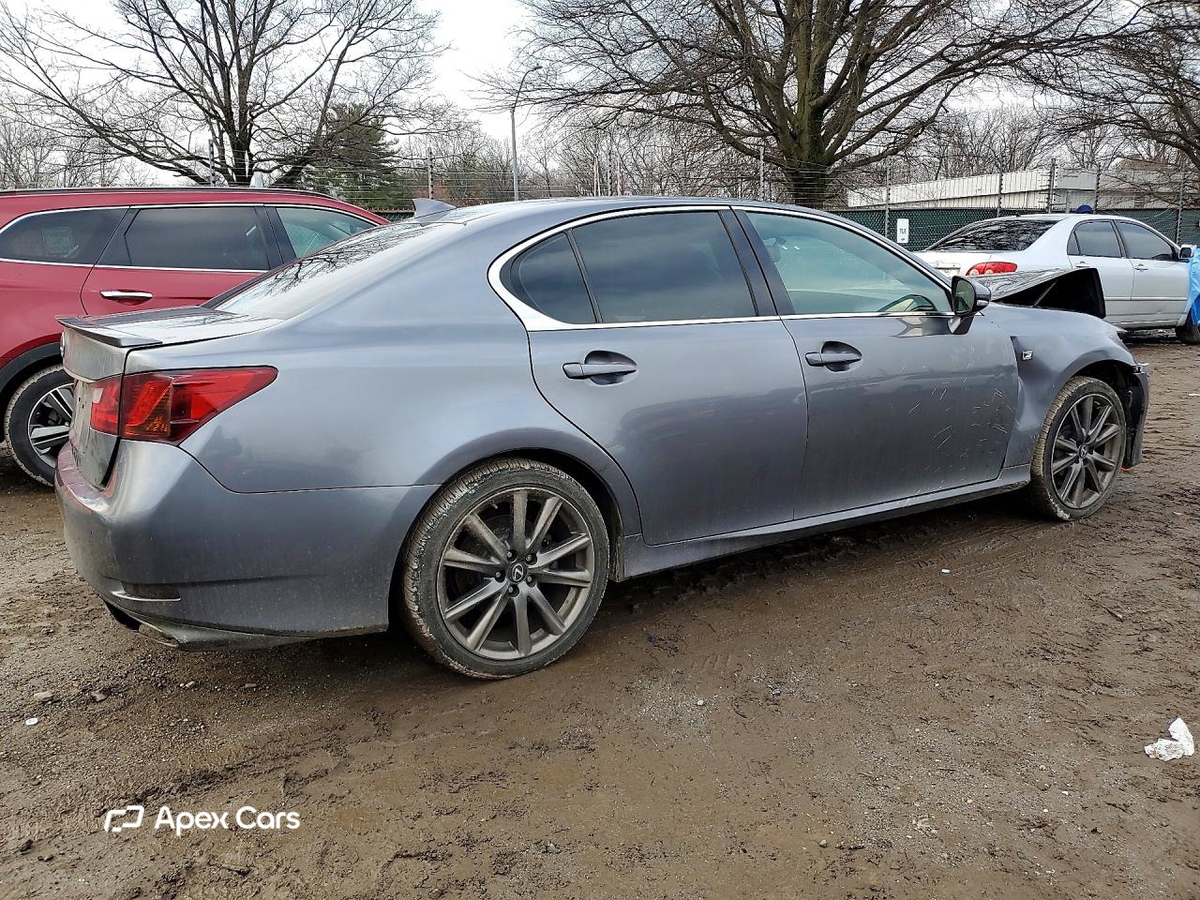 Lexus GS 2015