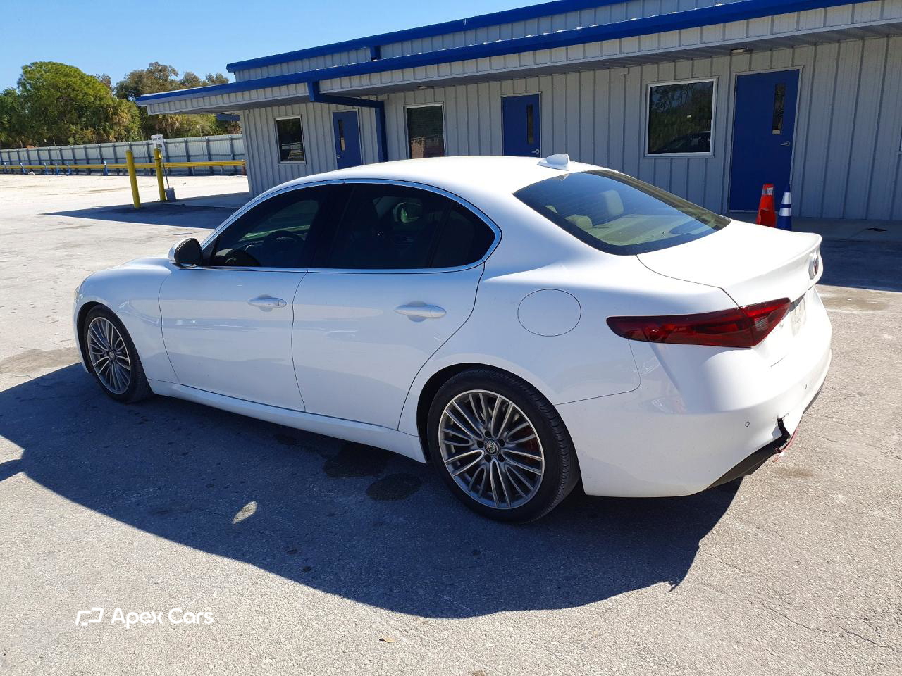 Alfa Romeo Giulia 2018