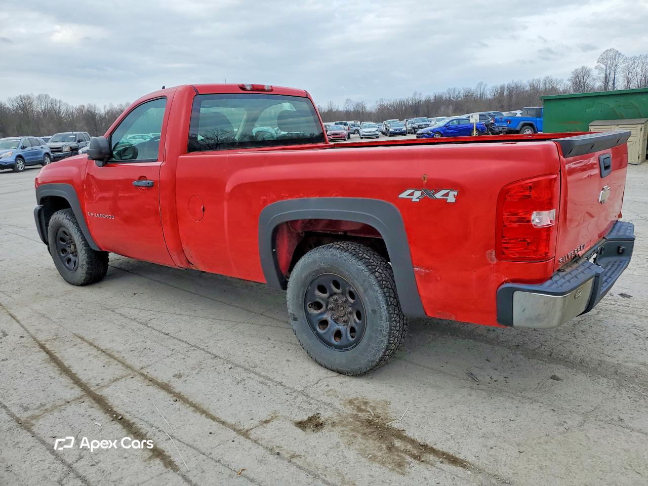 Chevrolet Silverado 2008