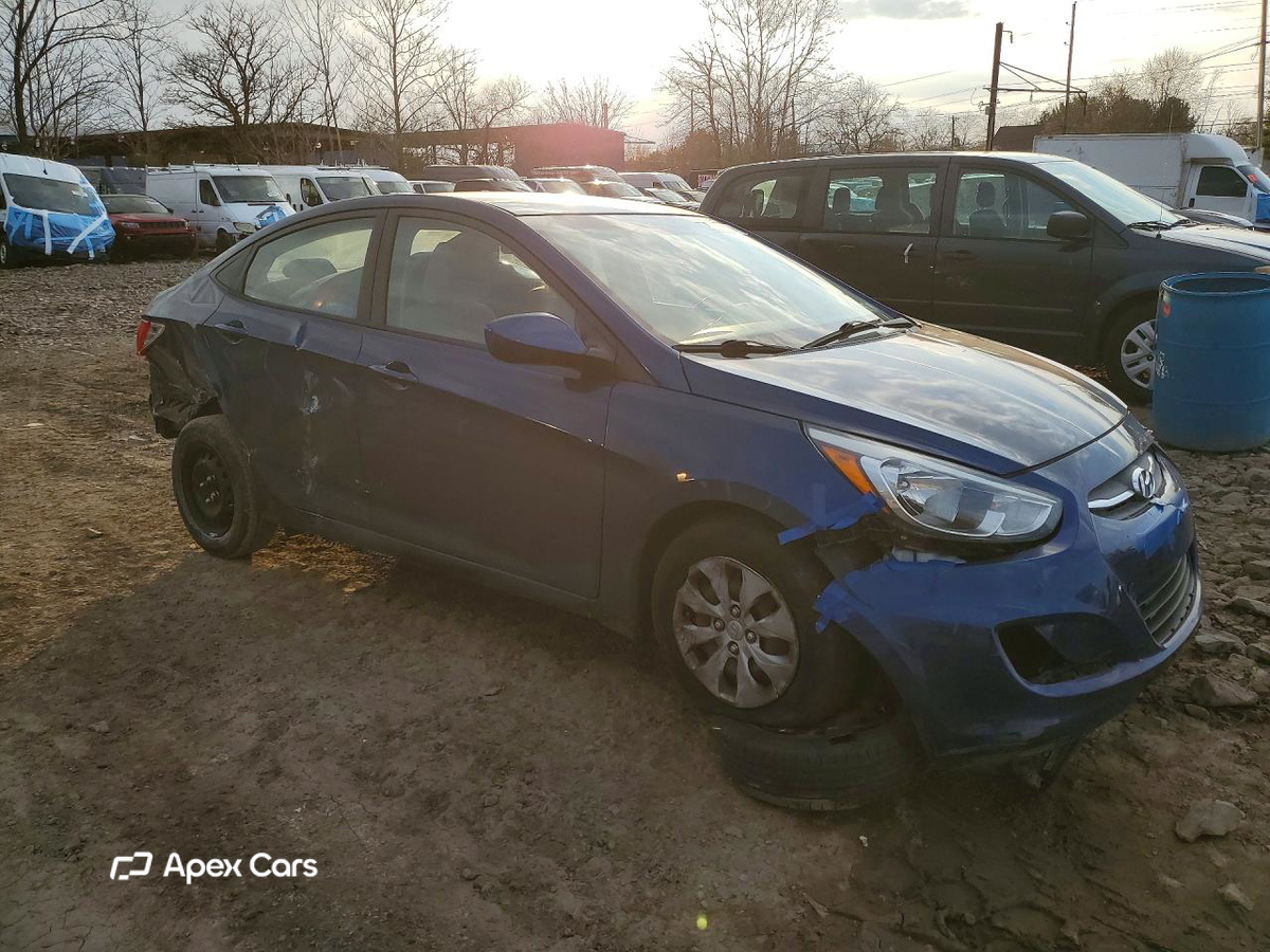 Hyundai Accent 2016