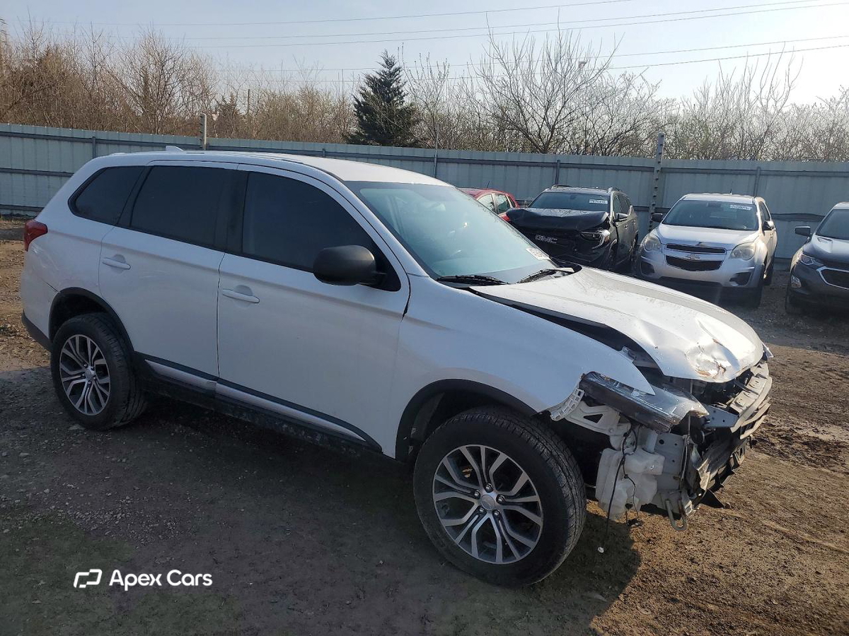 Mitsubishi Outlander 2018
