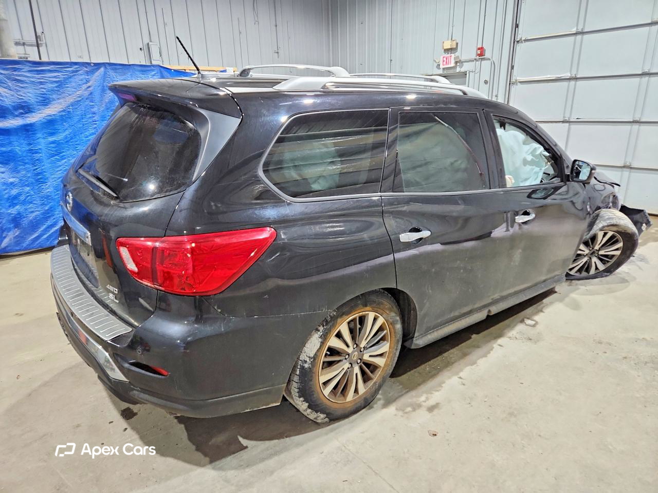 Nissan Pathfinder 2018