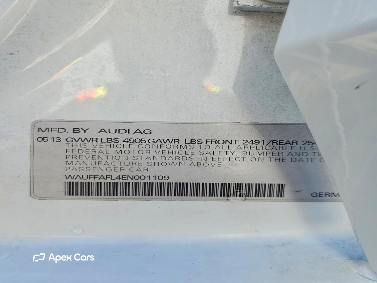 Audi A4 2014