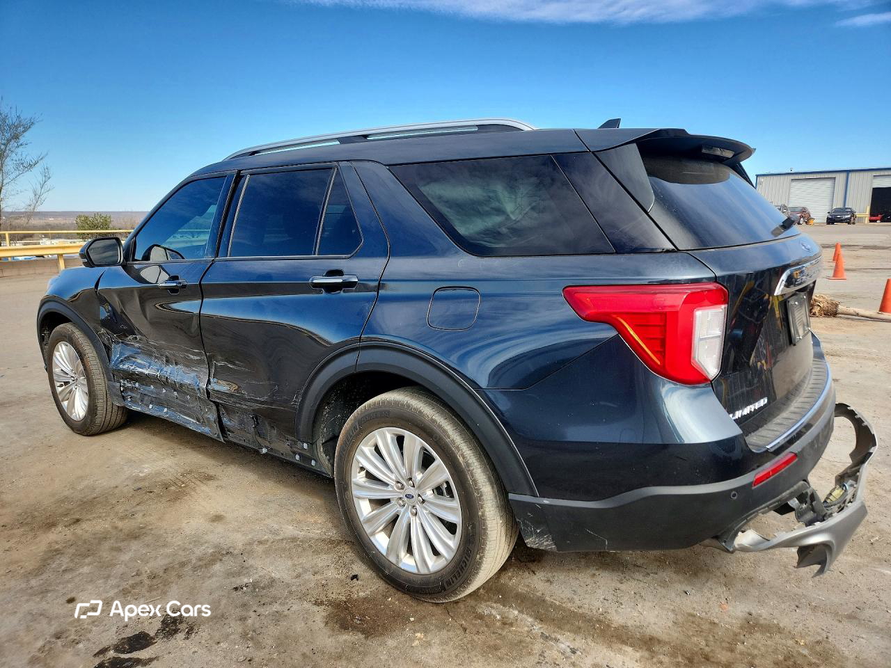 Ford Explorer 2022