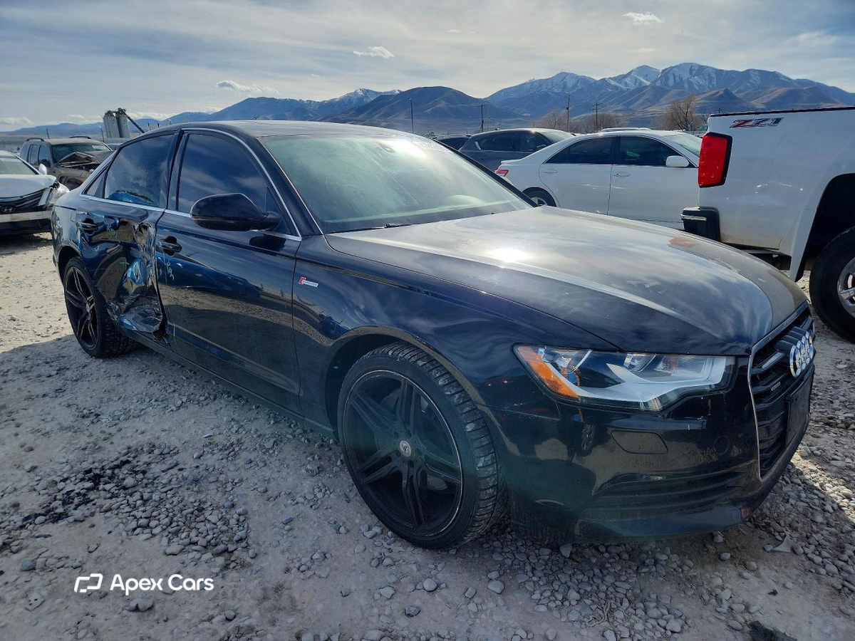 Audi A6 2013