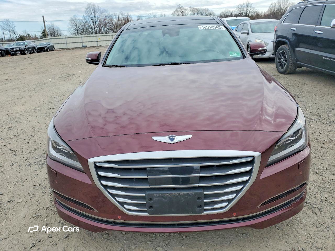 Hyundai Genesis 2015