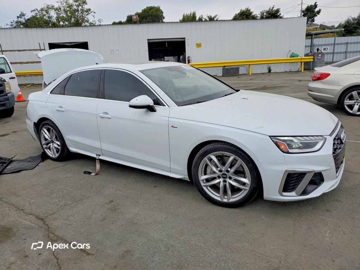 Audi A4 2022