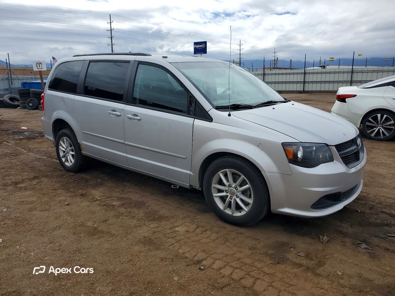 Dodge Caravan 2014