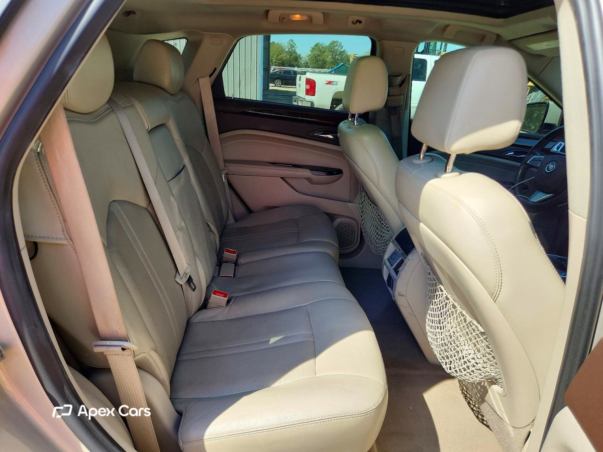 Cadillac SRX 2012