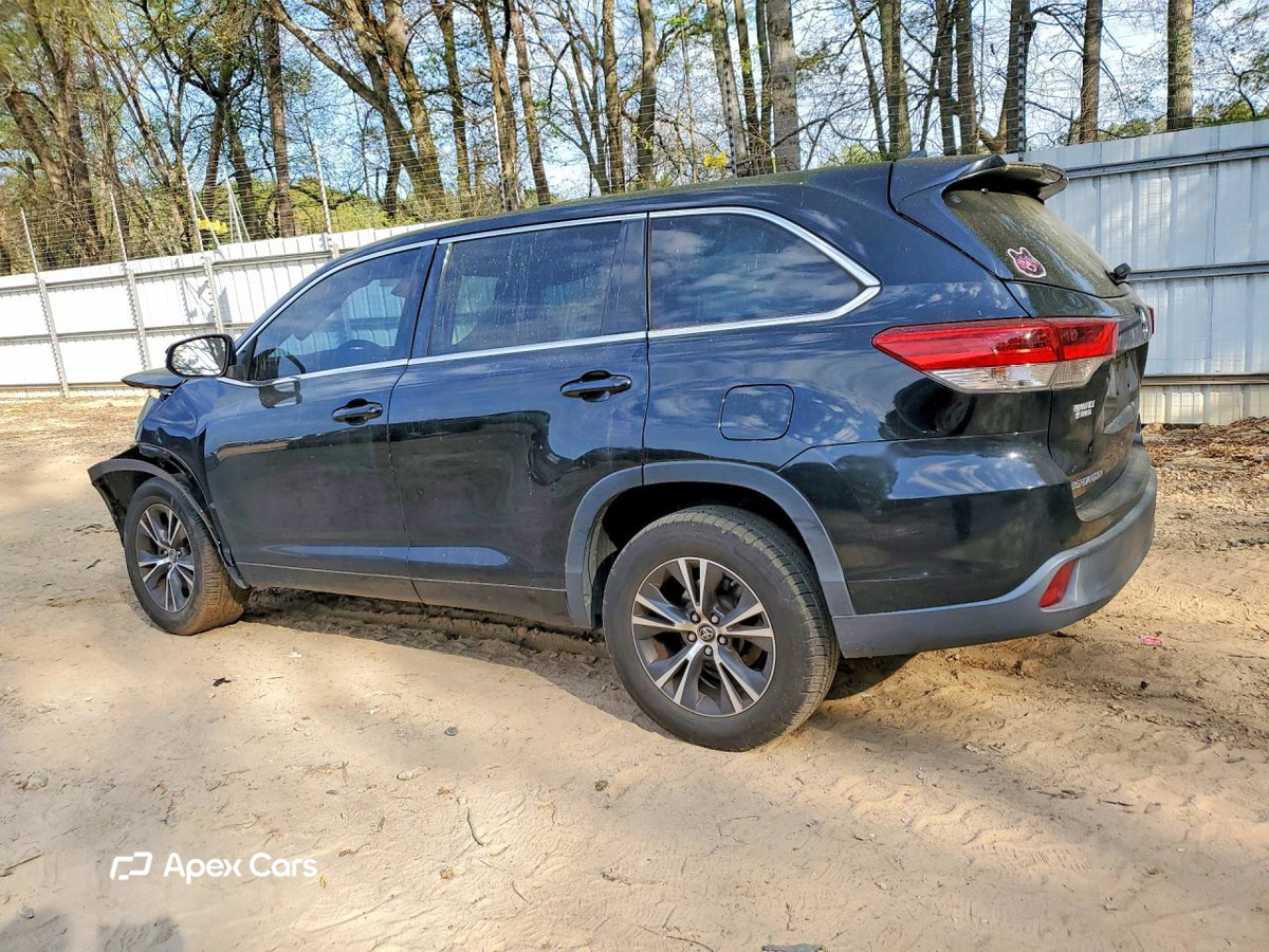Toyota Highlander 2018