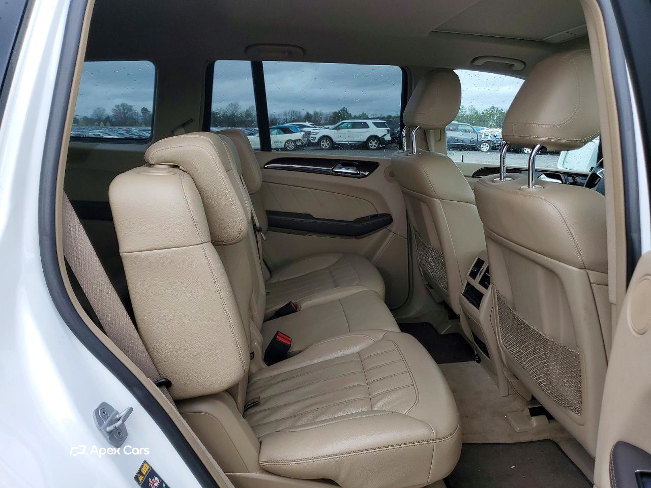 Mercedes-Benz GL-klasse 2015