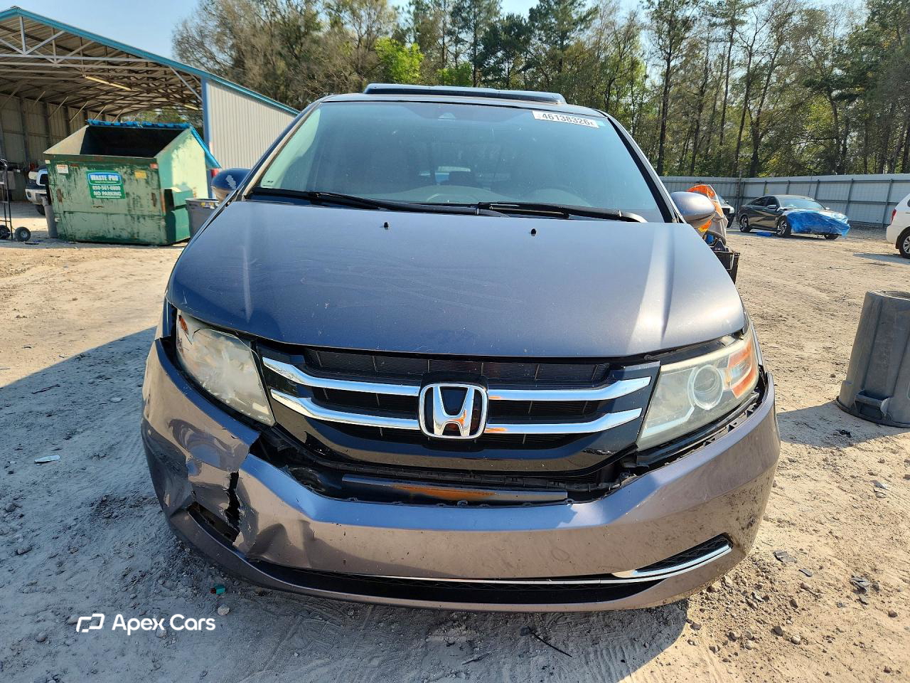 Honda Odyssey 2014