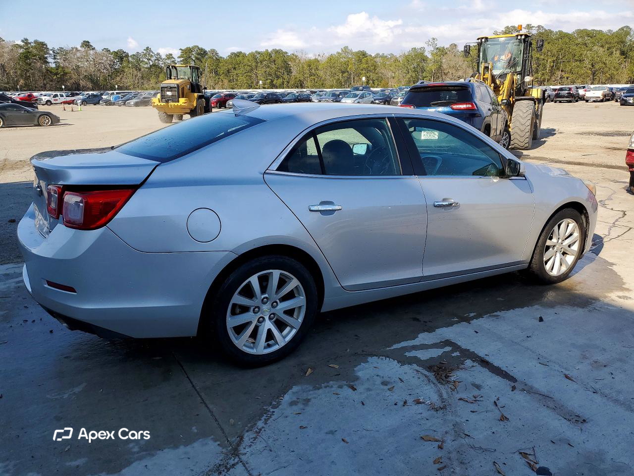 Chevrolet Malibu 2015