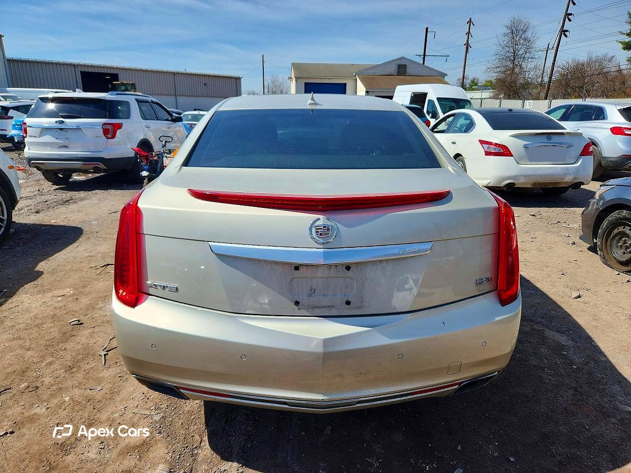 Cadillac XTS 2014