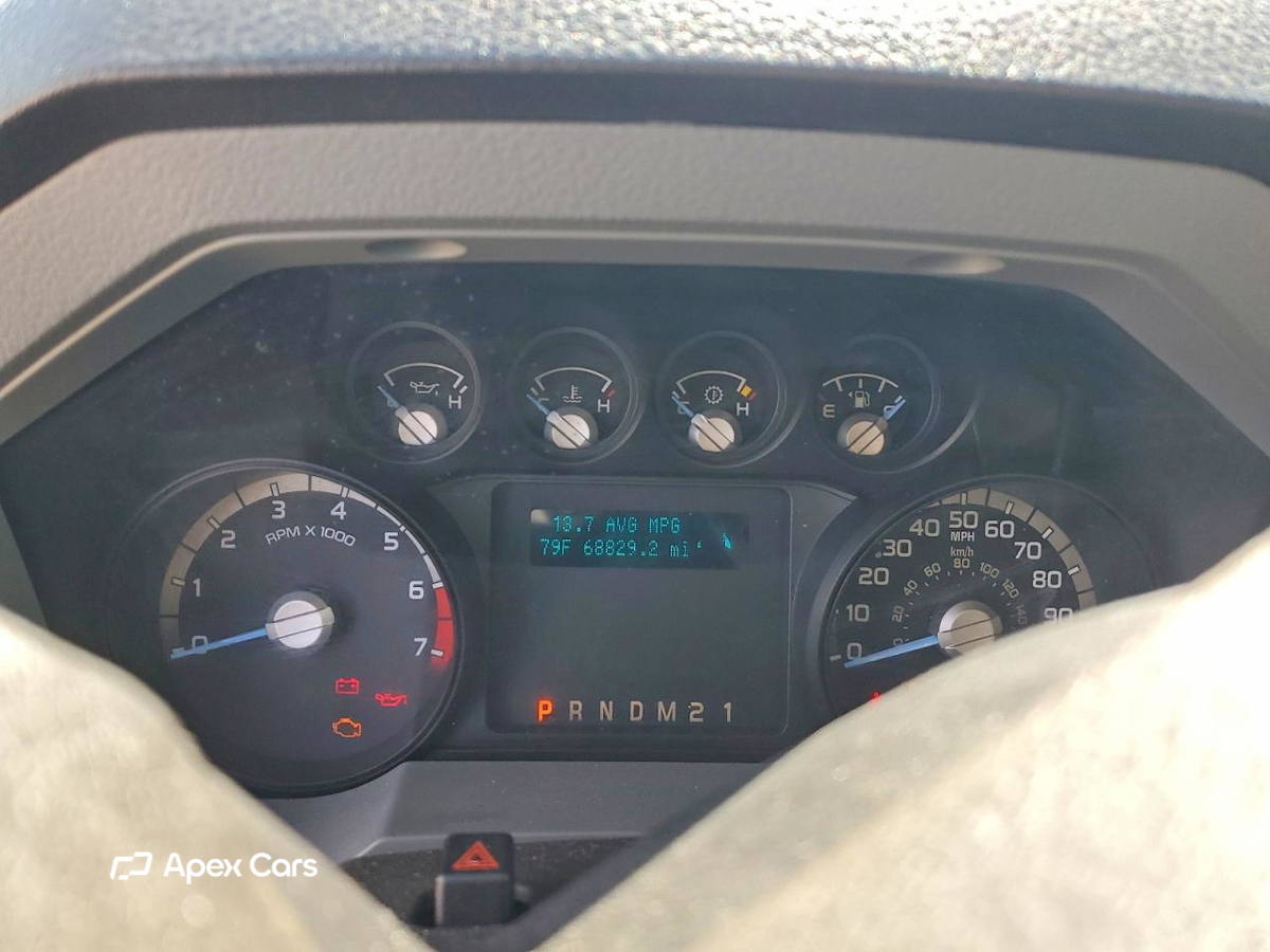 Ford F250 2012