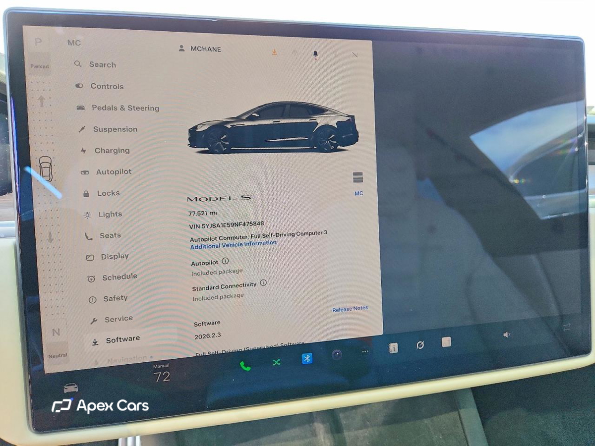 Tesla Model S 2022
