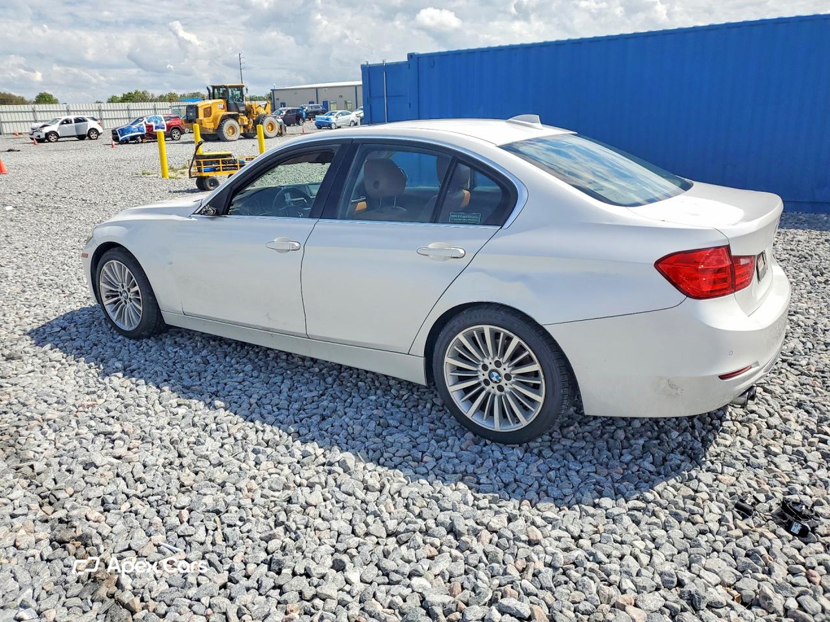 BMW Series 3 2014