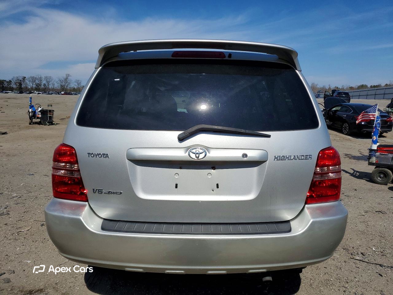 Toyota Highlander 2002