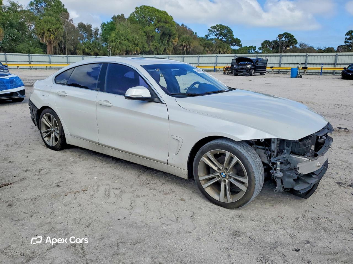 BMW Series 4 2016