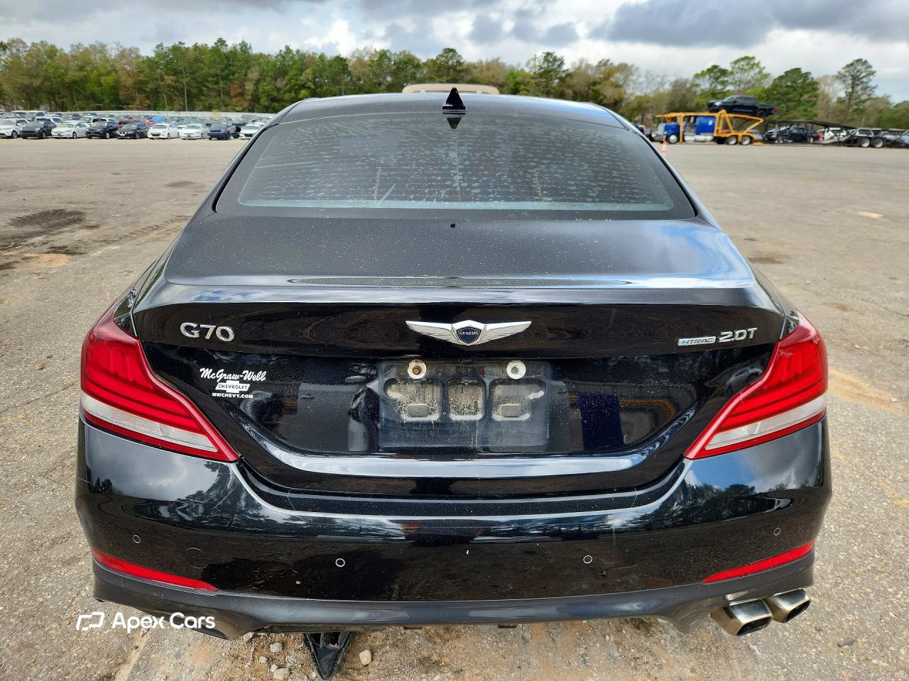Genesis G70 2020