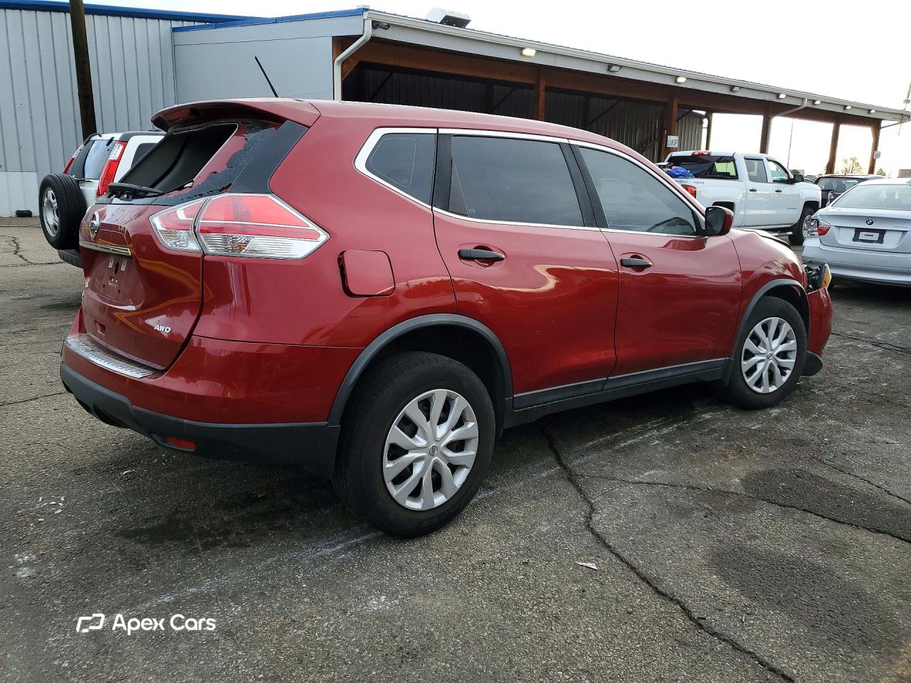 Nissan Rogue 2016