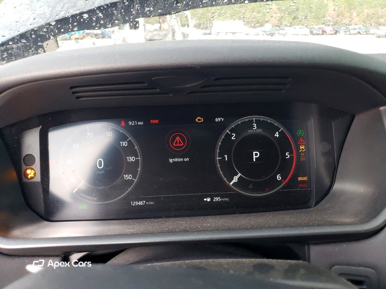 Land Rover Discovery 2020