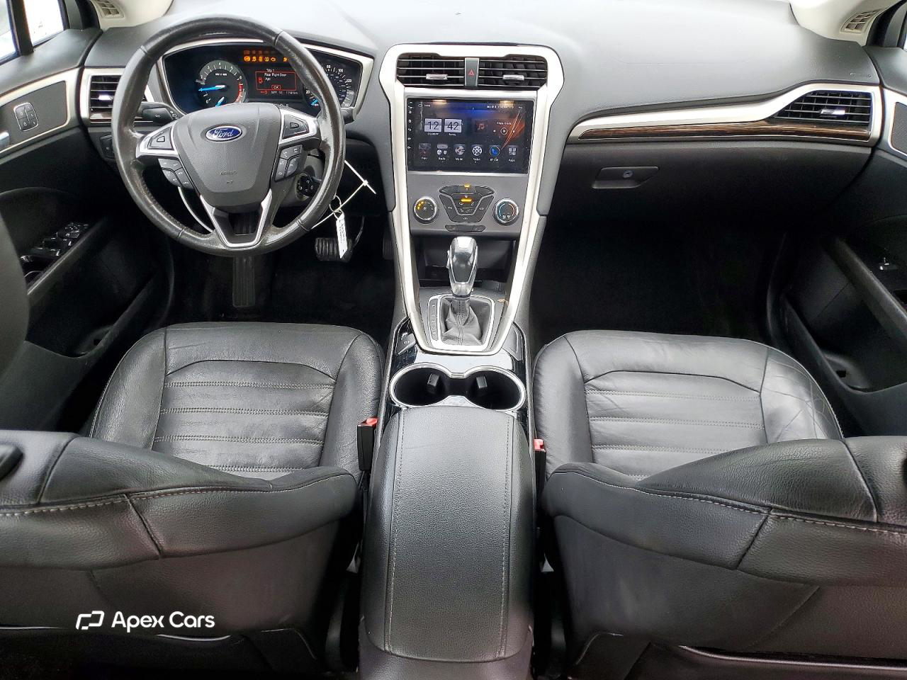 Ford Fusion 2016