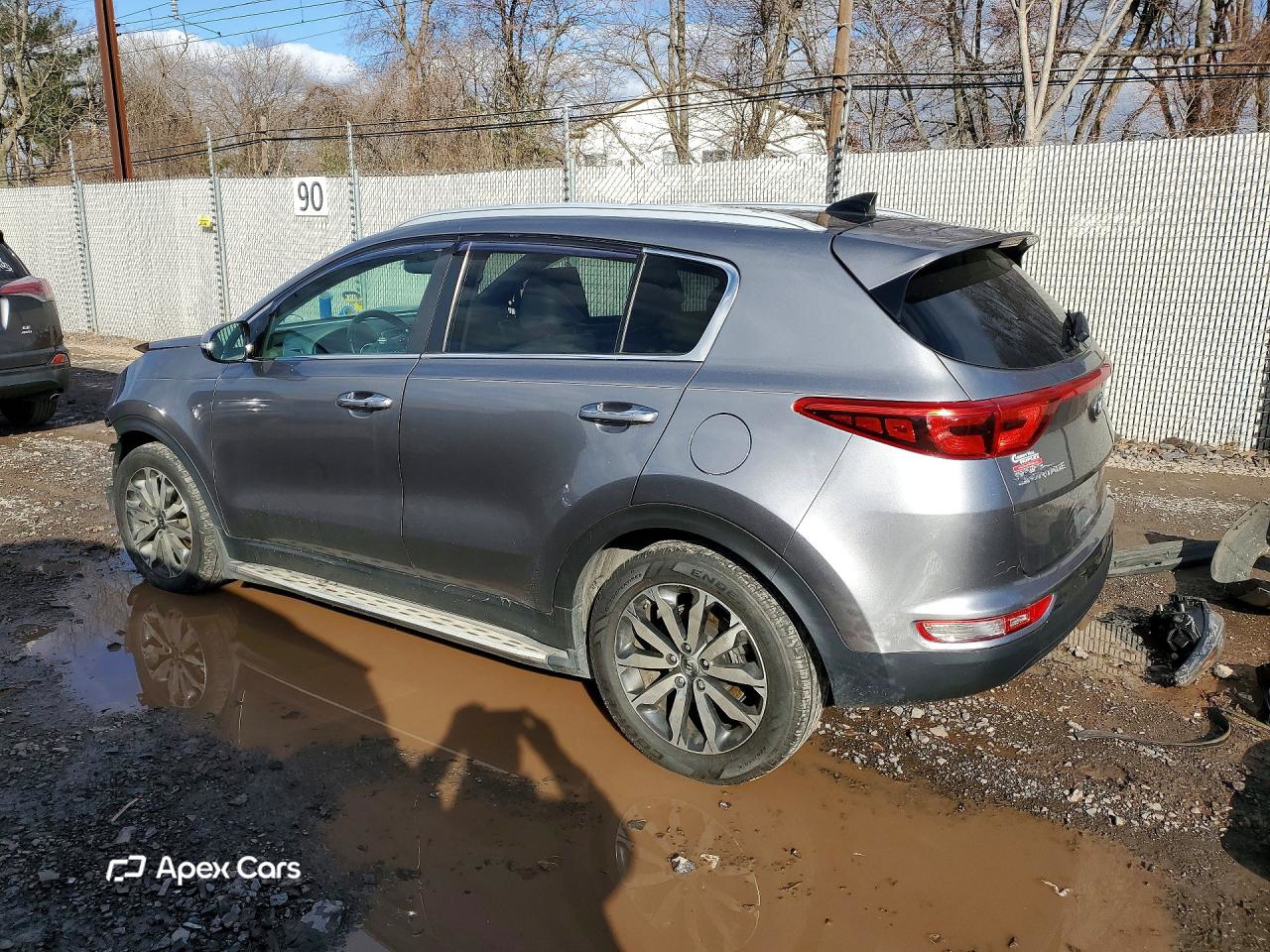 Kia Sportage 2017