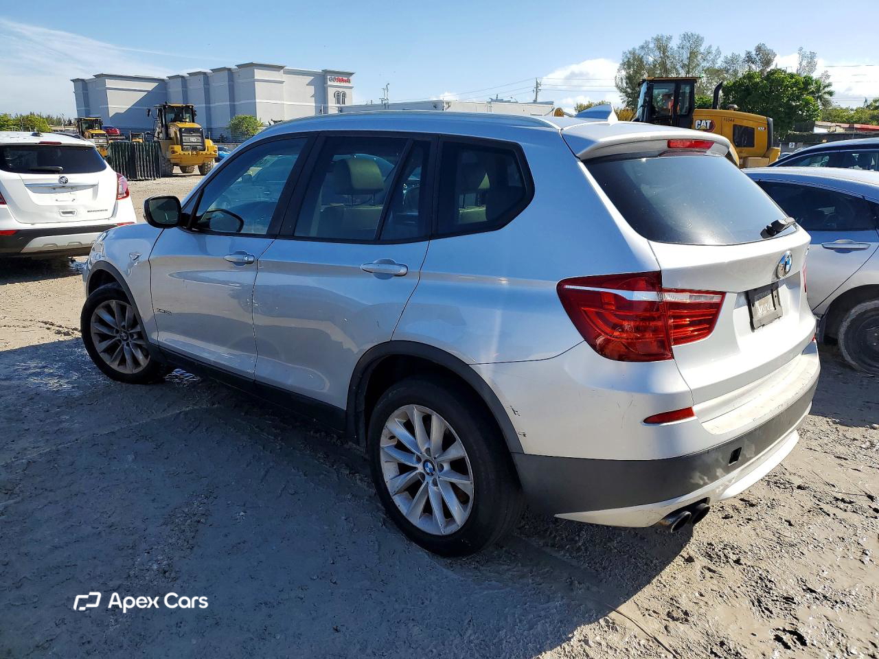 BMW X3 2013