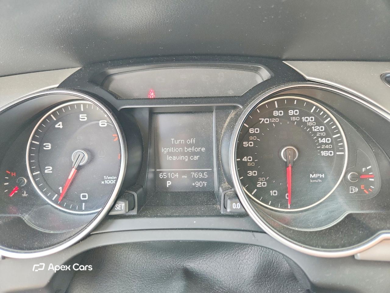 Audi A5 2016